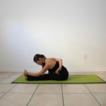 Ardha-Baddha-Padma-Pascimottanasana