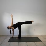 Ardha-Chandrasana