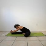 Janusirsasana-A