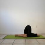 Karnapidasana
