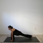 Left-lunge