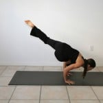Parivritta-Bakasana