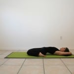 Supta-Virasana-Variation