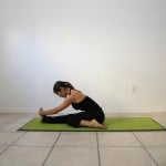 Tiryan-Mukhaikapada-Pascimottanasana