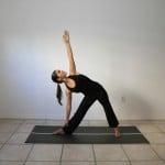 Utthita-Trikonasana