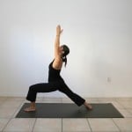 Virabhadrasana-1