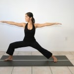 Virabhadrasana-2