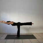 Virabhadrasana-3